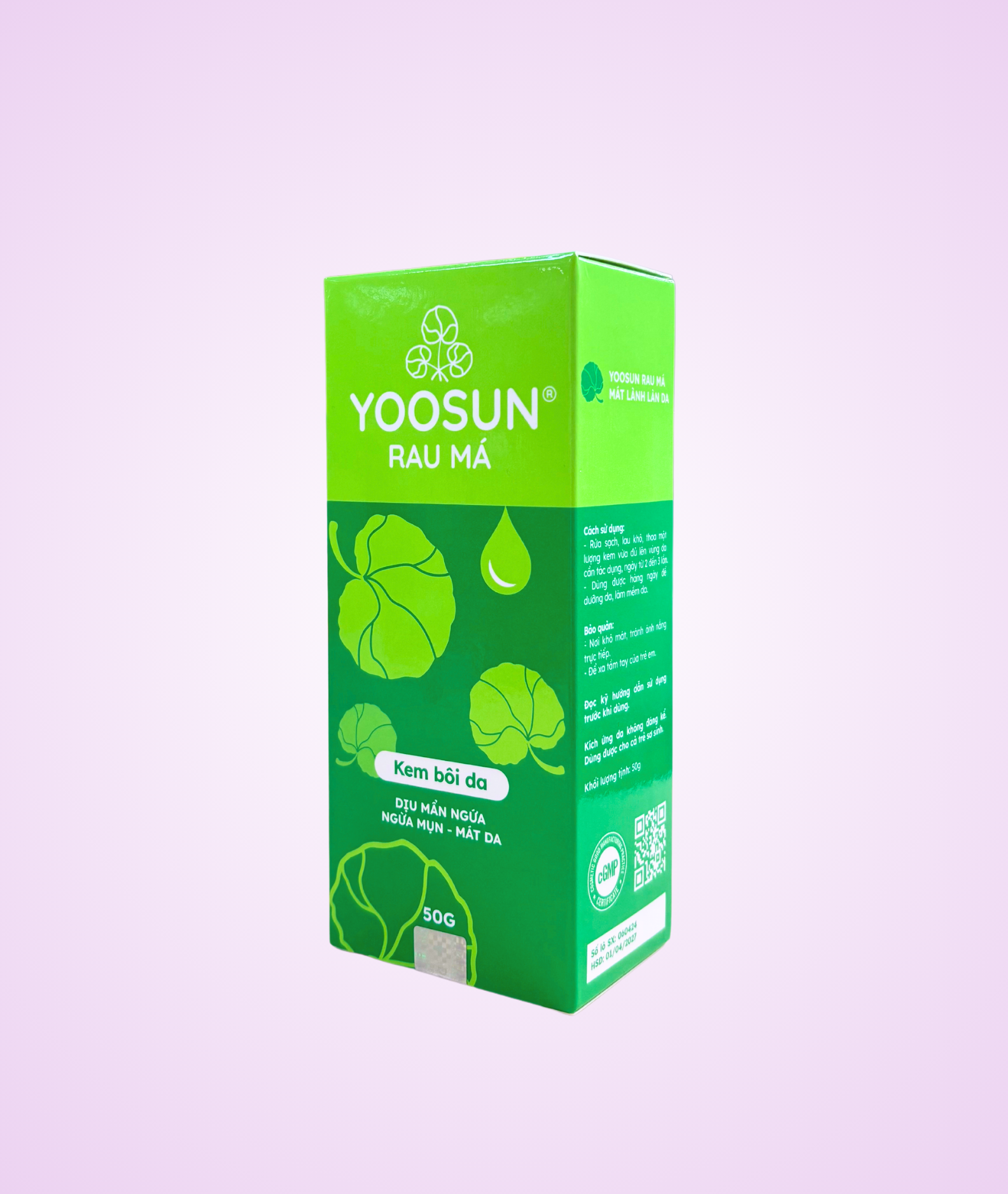 Kem bôi da Yoosun Rau má 2