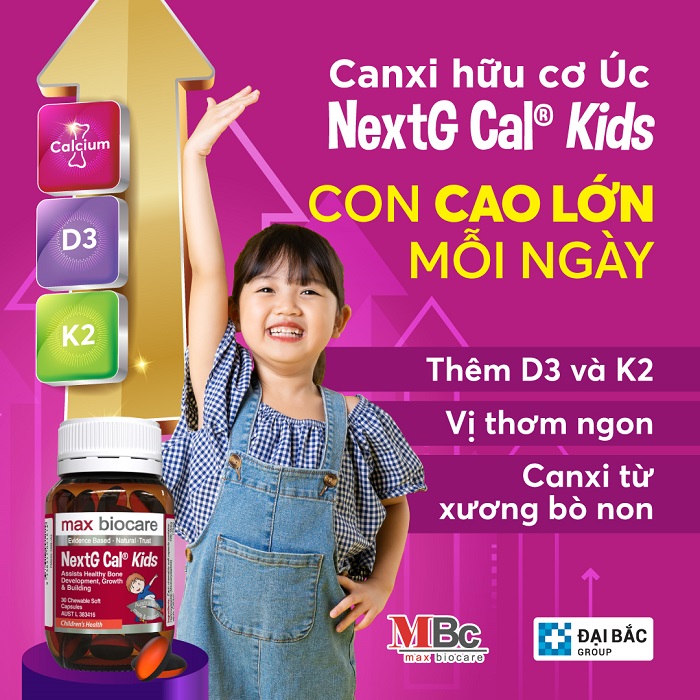 Canxi nextgcal kids