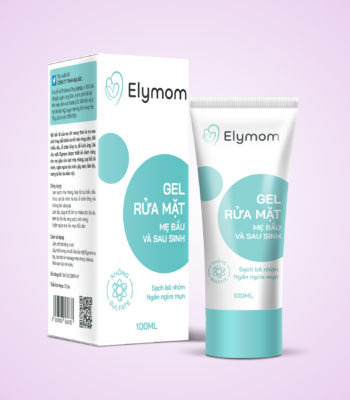 Gel rửa mặt mẹ bầu và sau sinh Elymom