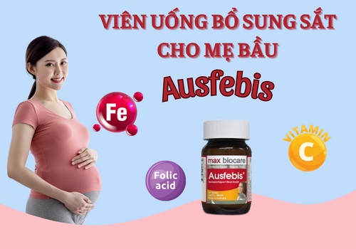 Những thực phẩm bổ sung sắt cho bà bầu