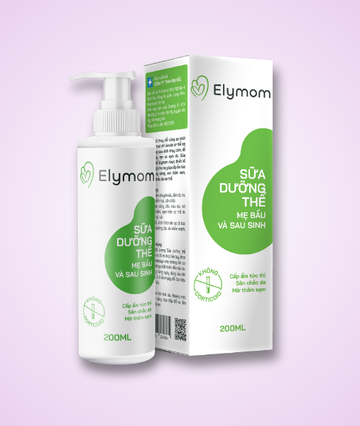 SỮA DƯỠNG THỂ MẸ BẦU VÀ SAU SINH ELYMOM