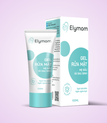 GEL RỬA MẶT MẸ BẦU VÀ SAU SINH ELYMOM 