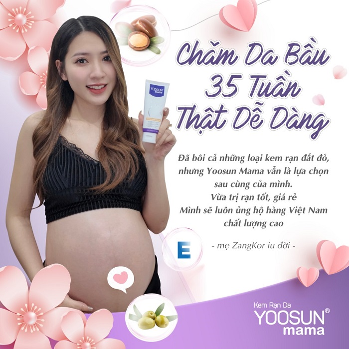 Khuyến mại mua 2 kem yoosun mama tặng yoosun baby