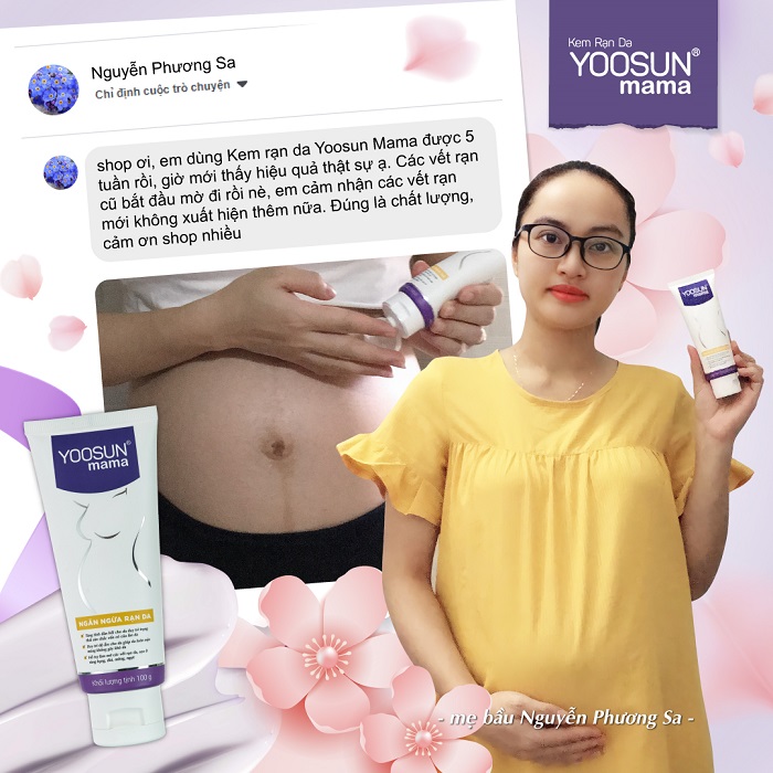 Mua 2 kem rạn yoosun mama tặng kem yoosun baby