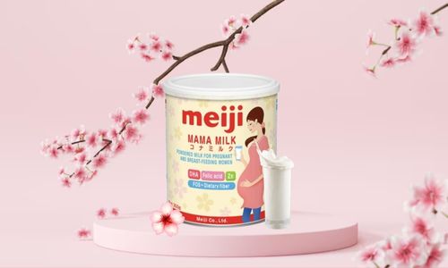 Sữa bổ sung sắt cho bà bầu hiệu quả meiji mama