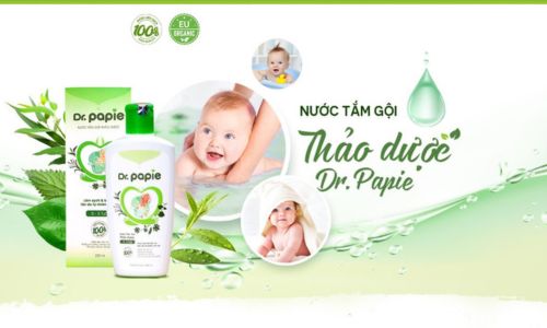 sữa tắm cho da nhạy cảm của bé