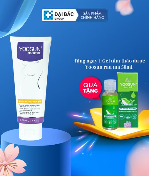 Kem rạn da Yoosun Mama – Mua 1 tặng 1 cực hời