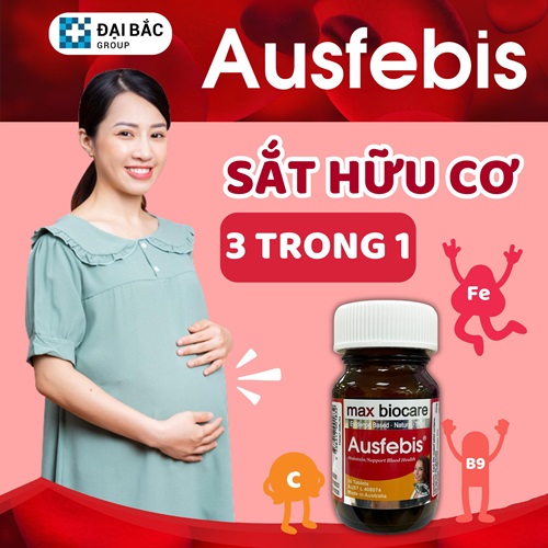 Bổ sung sắt và vitamin tổng hợp