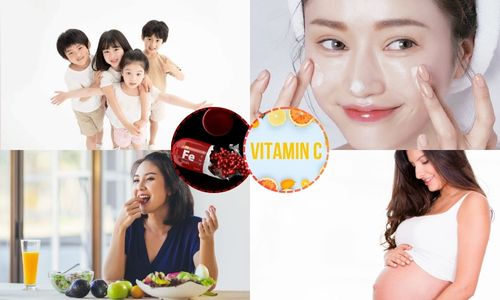 Bổ sung sắt vitamin C