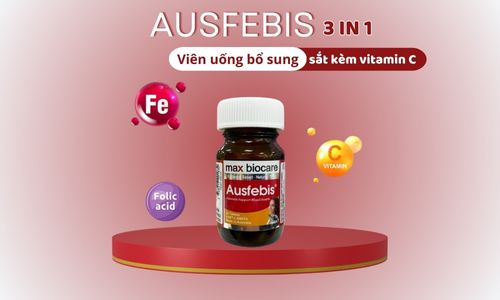 có nên uống sắt và vitamin c cùng lúc không