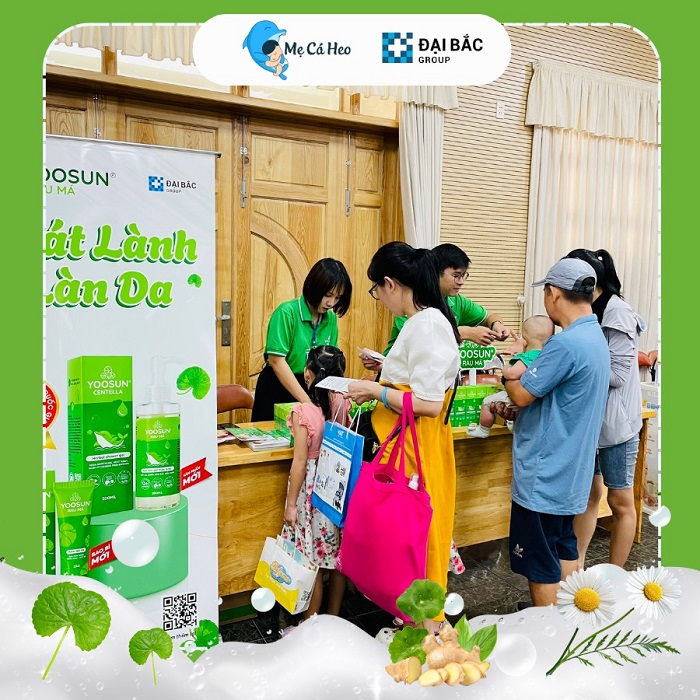 Đại Bắc Care cùng team mẹ cá heo