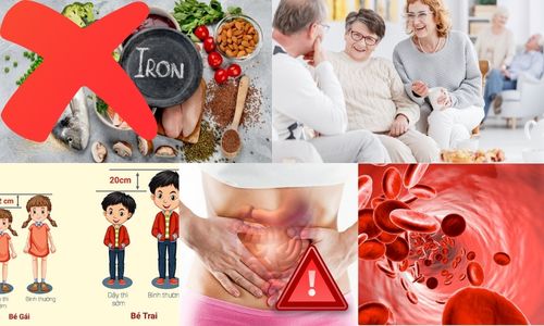 Đối tượng nào dễ bị thiếu máu thiếu sắt mã icd 10