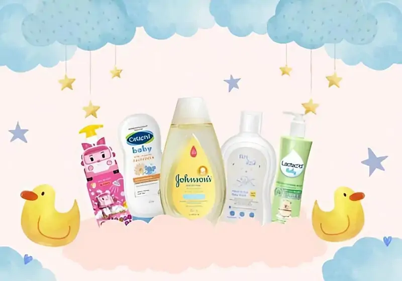 sữa tắm cho bé loại nào thơm