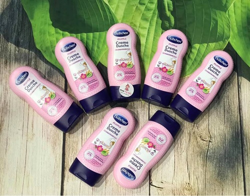 sữa tắm cho mẹ bầu bubchen mama cremedusche