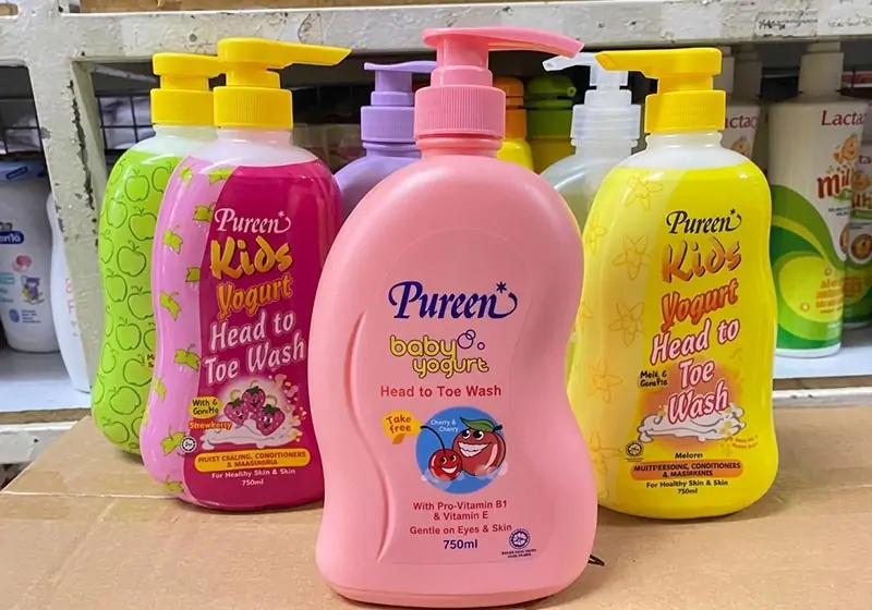 sữa tắm gội cho bé loại nào thơm