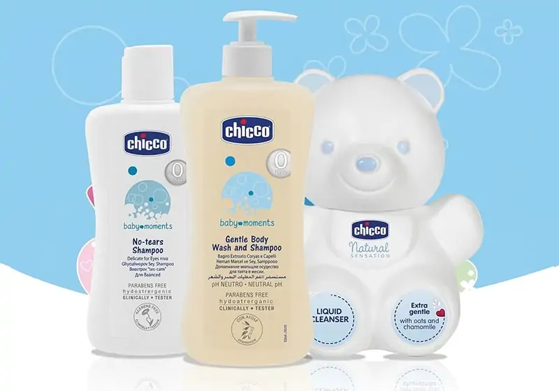 Sữa tắm gội cho bé thơm lâu