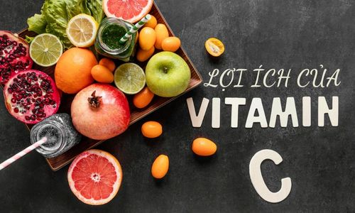 uống sắt kèm vitamin c