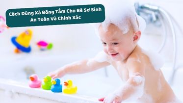 Xà phòng tắm cho bé