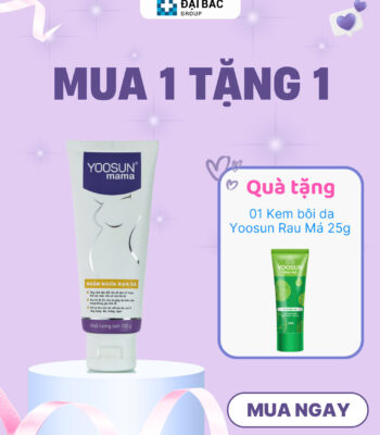 Kem ngừa rạn da Yoosun Mama