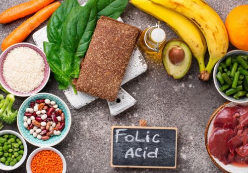 Bổ sung sắt và axit folic cùng lúc được không