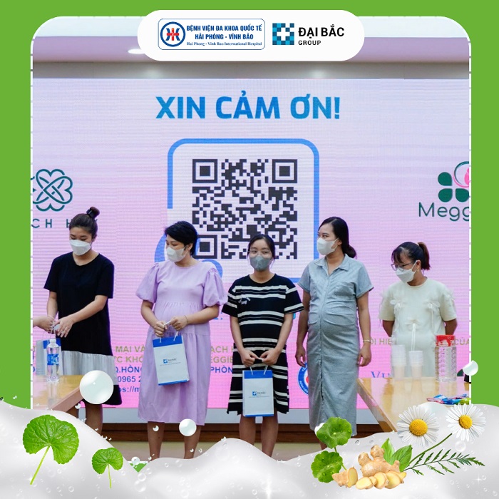 Hình ảnh Đại Bắc Care tài trợ chương trình tiền sản