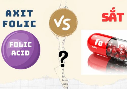 sắt và axit folic có giống nhau không 