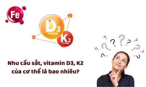 sắt và vitamin d3k2