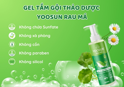 sữa tắm dưỡng ẩm cho bé da khô