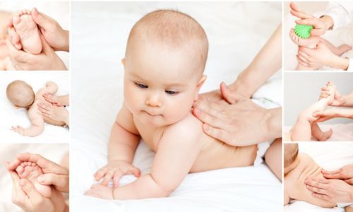 Cách massage cho trẻ ngủ ngon