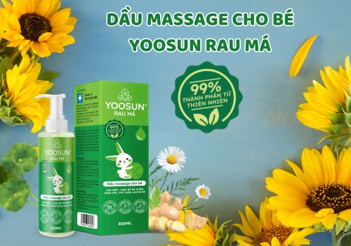 Massage bụng trị đầy hơi cho trẻ sơ sinh