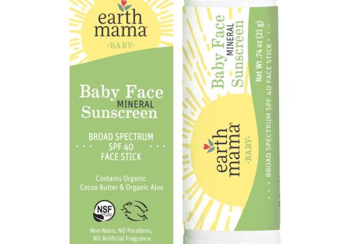 Kem chống nắng Earth Mama Baby Face