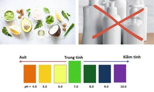 các loại sữa rửa mặt cho mẹ bầu