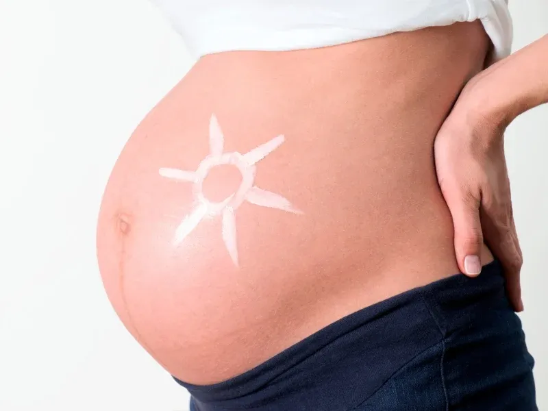 Các thành phần kem chống nắng nên dùng cho mẹ bầu