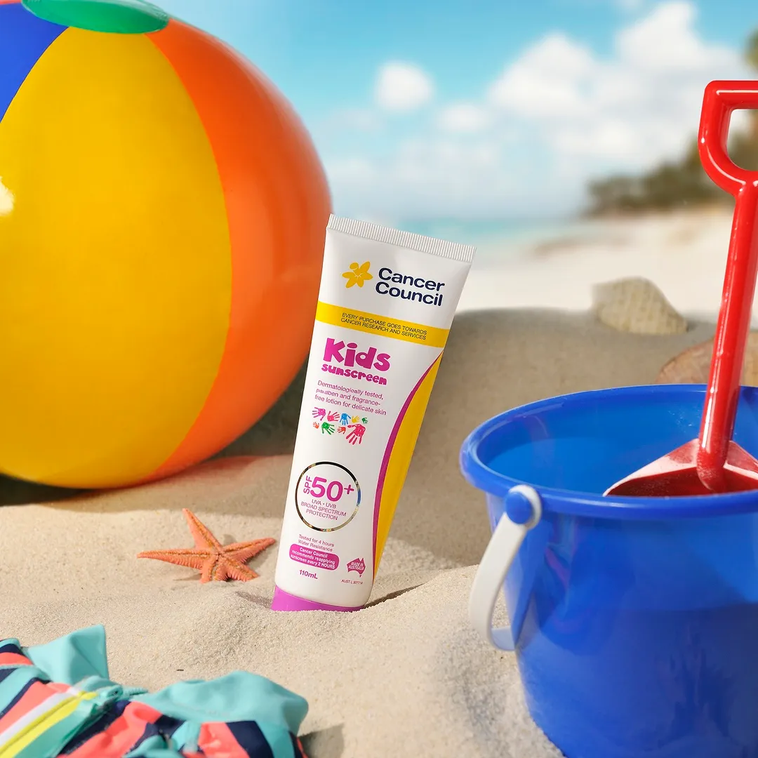 Kem chống nắng Cancer Council Kids SPF50+ dành cho bà bầu, trẻ em