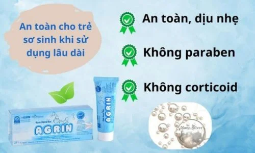 Kem dưỡng ẩm cho trẻ sơ sinh vào mùa đông