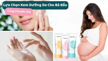 kem dưỡng da cho bà bầu sau sinh