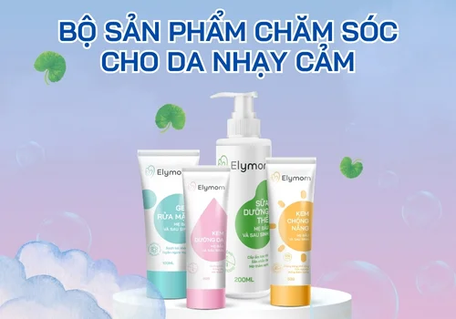 Cách skincare cho da nhạy cảm