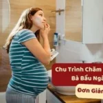 Chu trình chăm sóc da cho bà bầu ngày tết