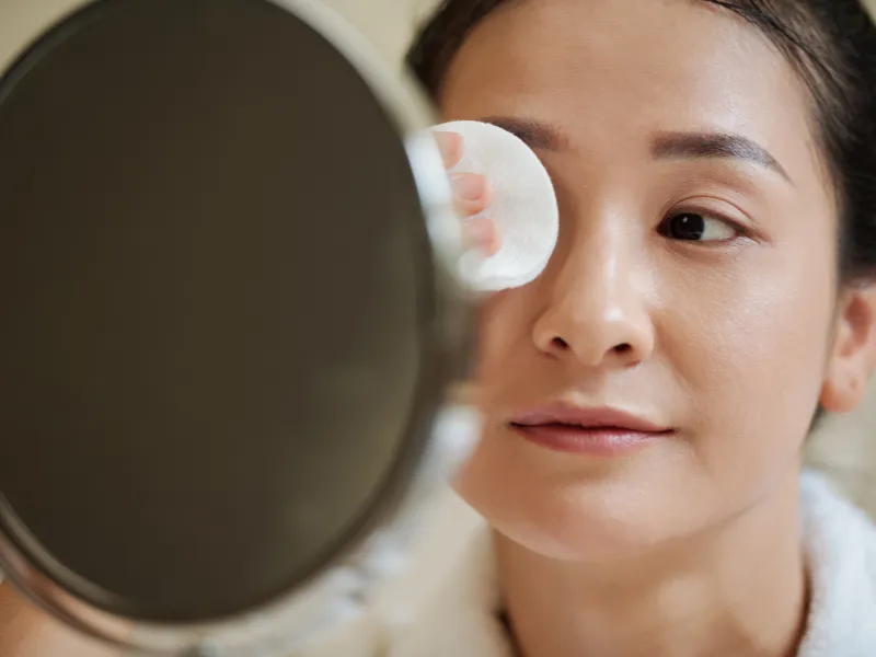 Quy trình skincare cho da nhạy cảm vào buổi tối