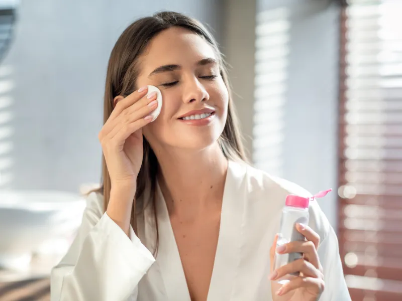 Quy trình skincare cho da nhạy cảm