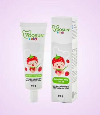 Kem đánh răng cho bé Yoosun Baby