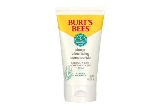 Sản phẩm tẩy da chết Burt’s Bees