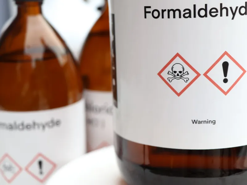 Chất bảo quản giải phóng Formaldehyde