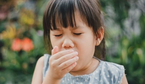 viêm mũi dị ứng thời tiết ở trẻ em