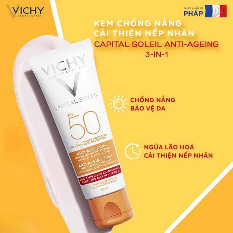 Kem chống nắng Vichy