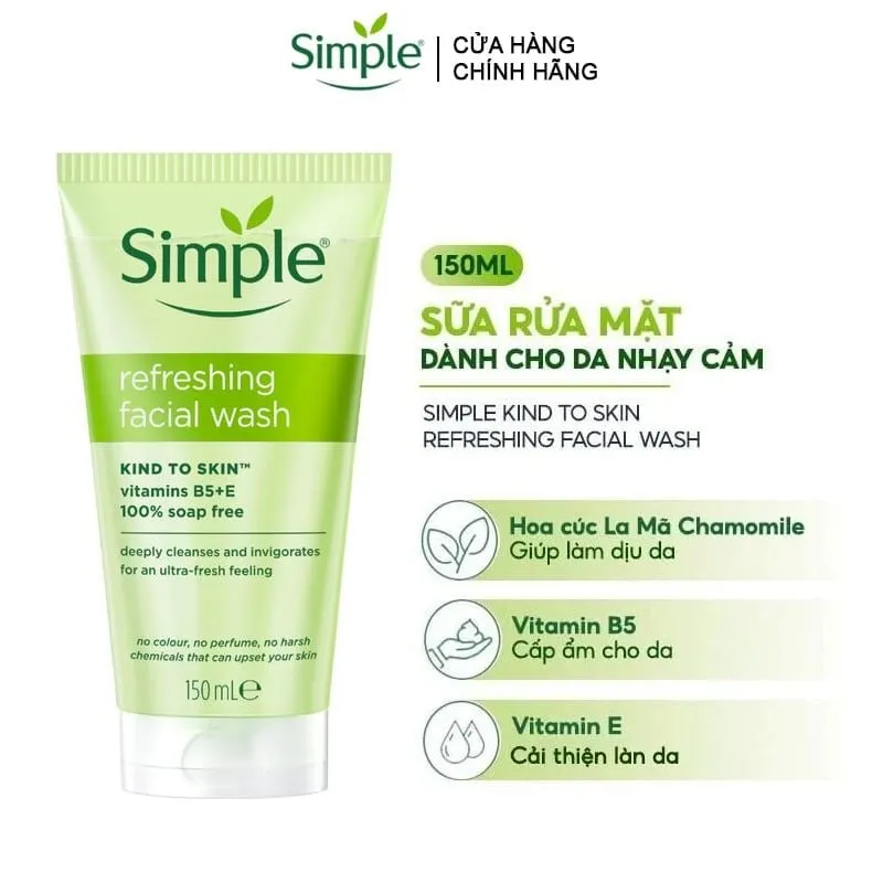 top srm cho da nhạy cảm