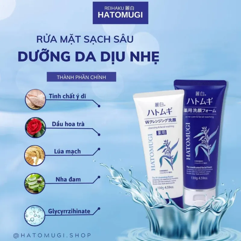 srm dành cho da nhạy cảm