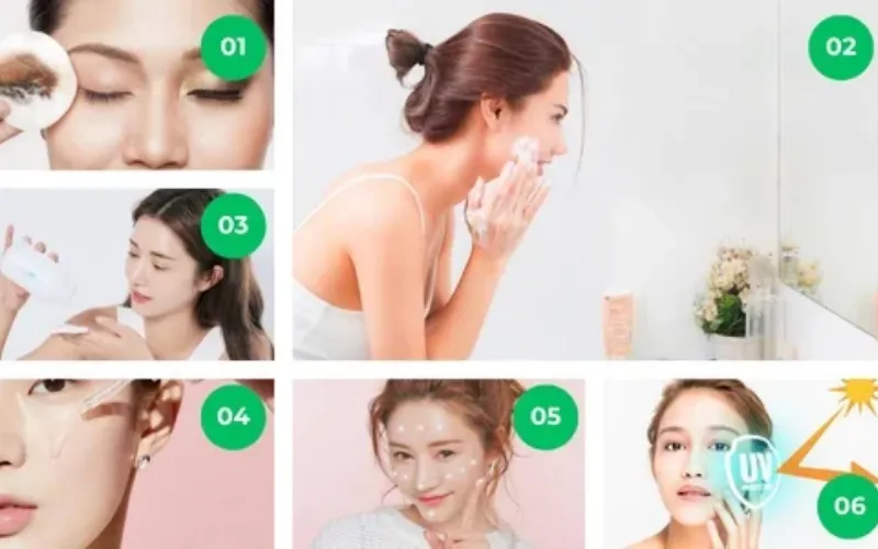 da nhạy cảm nên dùng sữa rửa mặt gì