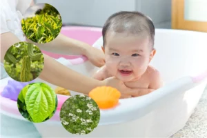 phuong phap dan gian thay the tam nuoc dua cho tre so sinh 