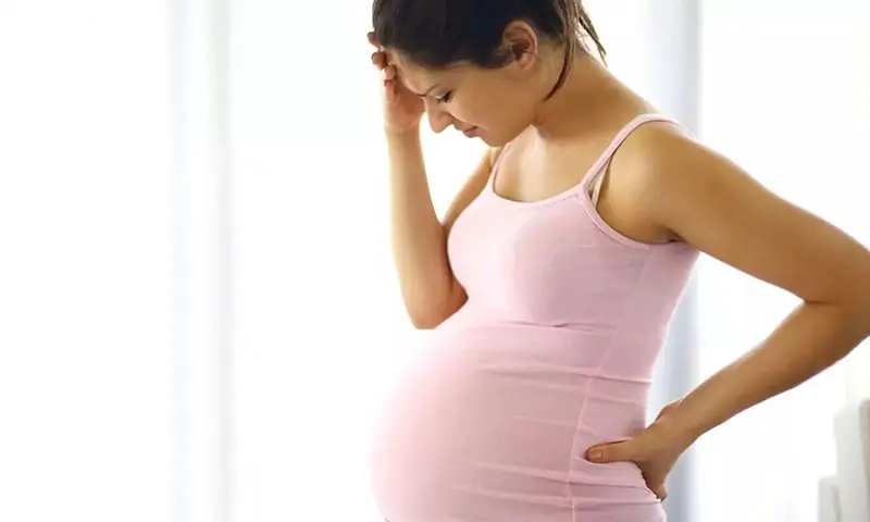 biểu hiện thiếu sắt ở phụ nữ mang thai